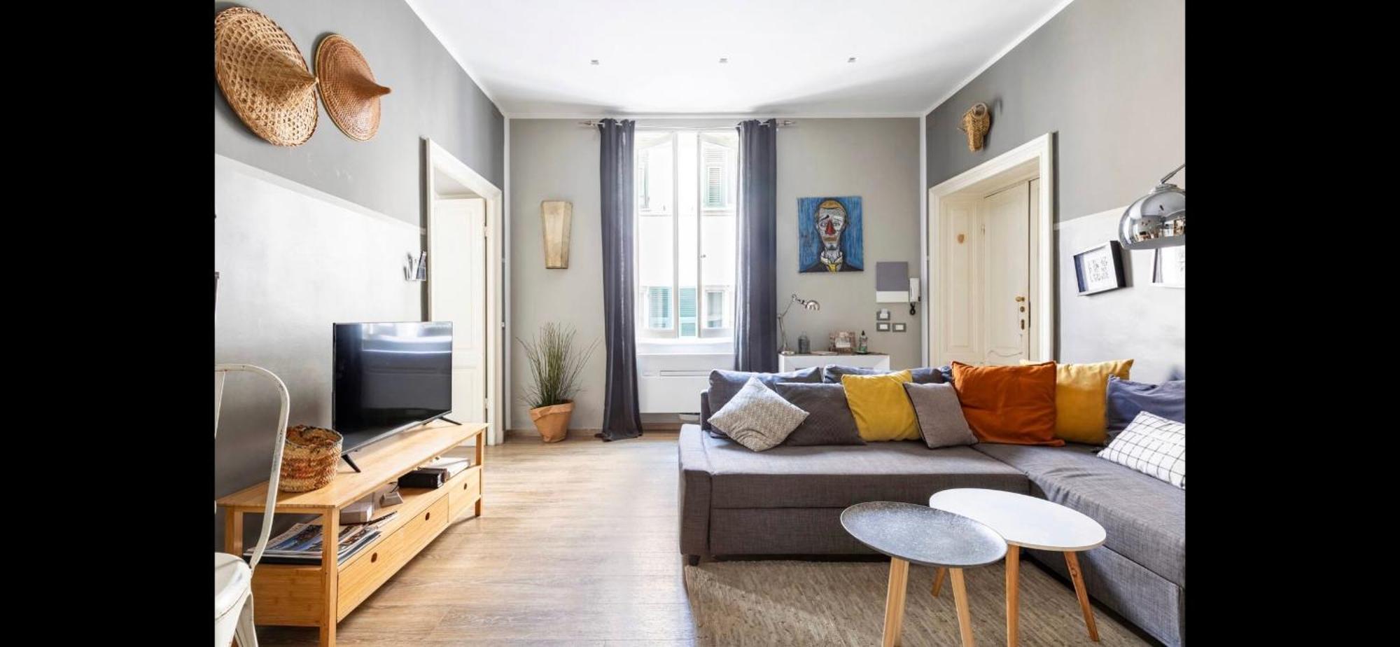 Апартаменты Cocoon, Atypical Flat In Historic Center & Breakfast Сарцана Экстерьер фото