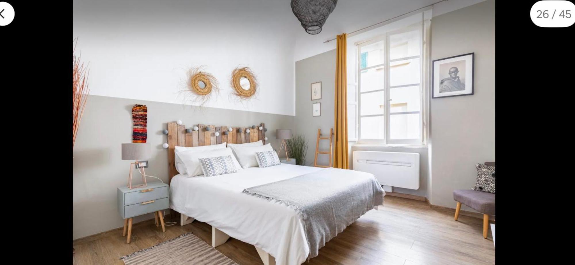 Апартаменты Cocoon, Atypical Flat In Historic Center & Breakfast Сарцана Экстерьер фото