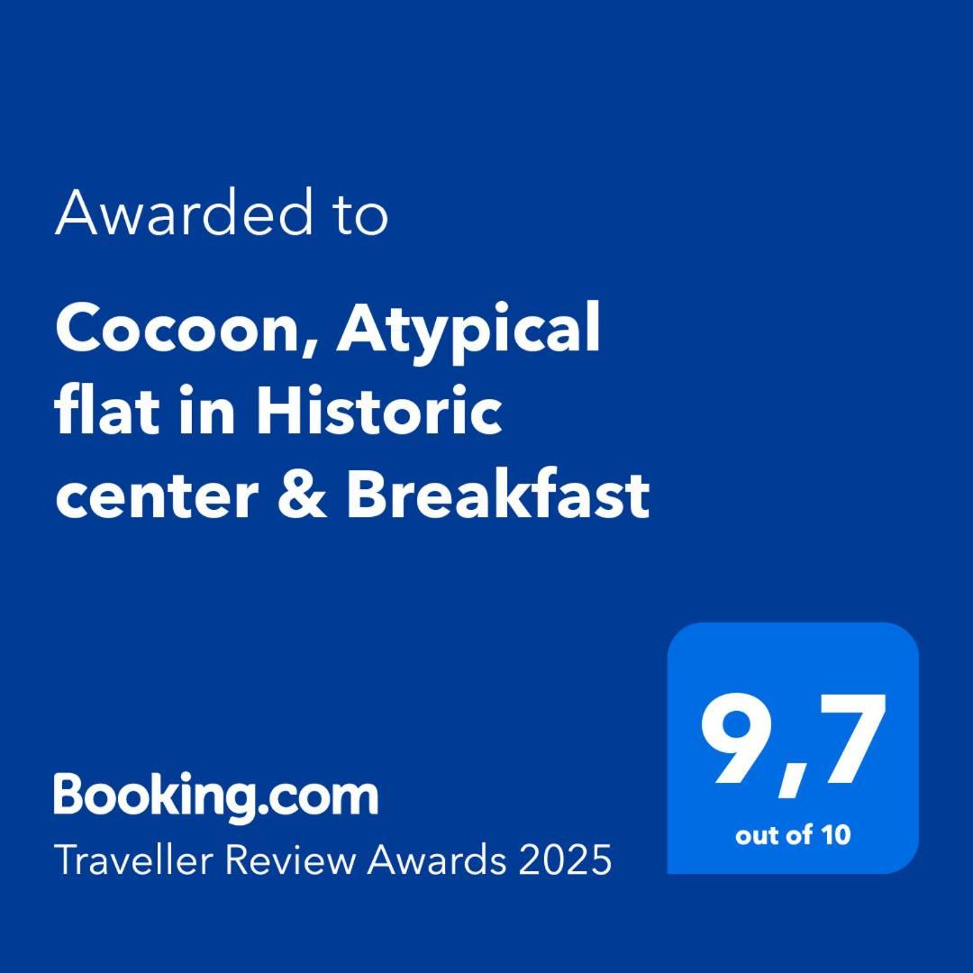 Апартаменты Cocoon, Atypical Flat In Historic Center & Breakfast Сарцана Экстерьер фото